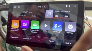 COMO MEJORAR LA SEÑAL DE LA RADIO  pantalla  Android cambiar la ubicación  país o región