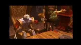Medievil Zarok's Lair Battles and the good "Hall of Heroes" Ending