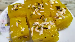 Mumbai Karachi Halwa recipe 😋।। Corn flour ka halwa ki recipe ।। Rabar ka halwa recipe