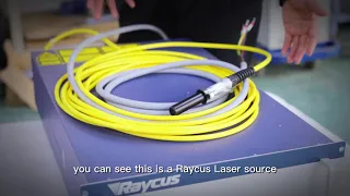 Fiber laser source repair