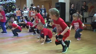 Hip Hop - группа 4-6 лет, руководитель Богомолова Валя