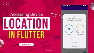 Accessing device location in Flutter with ease! 🌐 | With real-time permissions and service checks! 🚀