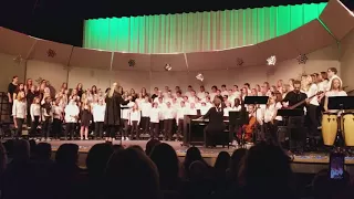 Liberty Middle School 8th grade Choir Concert