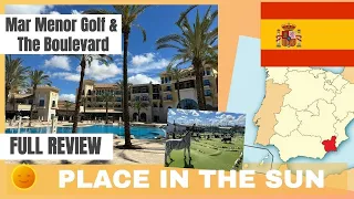 Mar Menor Golf & The Boulevard Murcia Spain #expatinmazarron