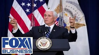 Pence participates in a 'Make America Great Again' rally in Wisconsin