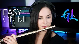 Easy On Me by Adele - Flute Cover | With Sheet Music!