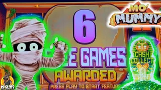 💥 PREPARATE para la accion GANAMOS a LO GRANDE durante los JUEGOS GRATIS en MO MUMMY