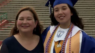 BISD Scholar Athlete - Salutatorian Sandra M. Salazar, Porter E.C.H.S.