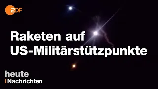 Vergeltung für Soleimani: Iran greift US-Truppen im Irak an