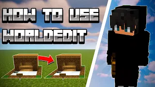 ✅ How to USE WORLDEDIT 1.19.4+ ➡️ Copy and Paste Structures! ✨ In MInecraft Java!