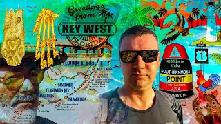 Key West and The Ernest Hemingway Home and Museum (Остров Кей Вэст и Дом музей Эрнеста Хемингуэя)