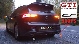 🟡 2021 VW GOLF 8 GTI Clubsport Pure Sound!