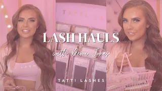 TATTI LASHES HAUL WITH DEMI JONES | TATTI LASHES