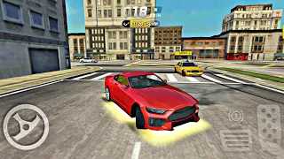 Car Racing Game - Racing Gaming Video - Mustang GT Racing Gameplay - Android Gameplay