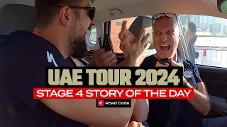 UAE Tour 2024 | Stage 4 Story of the Day