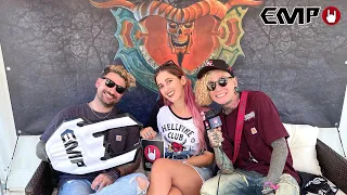 Lorna Shore  - Interview with Adam & Will @ Bloodstock Festival 2022!