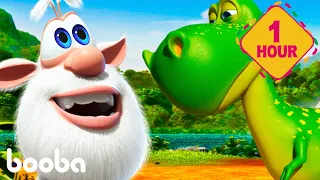 Booba ✨ एक डायनासोर का सामना करें 💥 Dinosaur day ✨Super Toons TV Hindi