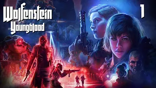 Wolfenstein: Youngblood (2019)➤глава 1(Новый Париж)