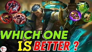 Fredrinn best build guide | Which item is best for Fredrinn | Mobile Legends bang bang