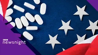 Could a UK-US trade deal make pharmaceuticals pricier? - BBC Newsnight