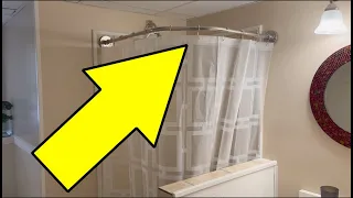 Sikaiqi Corner Shower Rod: Easy Installation and Sleek Design! Full Review 2024