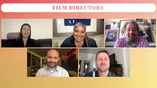 Film Directors Roundtable Panel: The First Wave, Mitchells vs. Machines, Procession, Respect