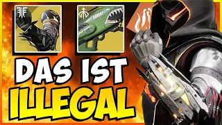 Das BESTE HUNTER SOLAR BUILD JEMALS | UNENDLICH SUPER | Destiny 2 Deutsch