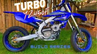 TURBO YZ450F DIRTBIKE UPDATE and IDEAS