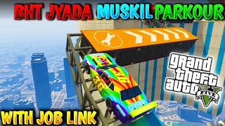 Only 00.00001% People Can Complete This Parkour Race in GTA 5!         [With JOB LINK]