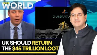 Chandrayaan-3: India's success makes some Brits unhappy | This World