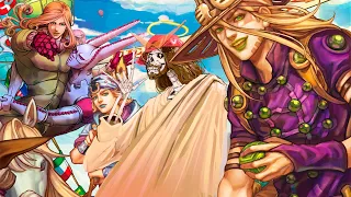 Озвучка JoJo: Steel Ball Run (цветная версия), главы 73-84