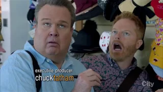 Modern Family - Mitchell and Cam are high at the Airport