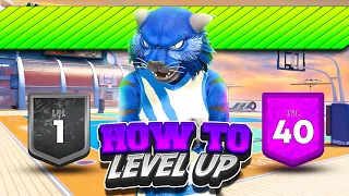 HOW TO HIT LEVEL 40 in 9 MINUTES! HOW TO LEVEL UP FAST in NBA2K22 SEASON 6!