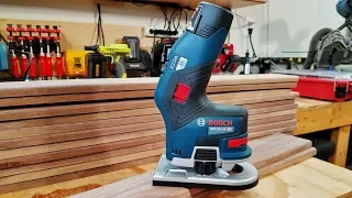 Bosch 12V Cordless Brushless Trim Router Review