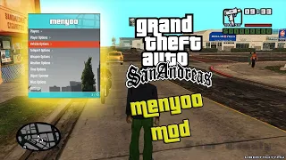 How to install Menyoo mod in GTA San Andreas