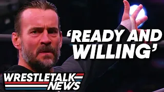 CM Punk Done With AEW? The Rock WWE Return Plans Revealed? WWE Smackdown Review! | WrestleTalk