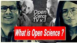 What is Open Science: even a 12-year old child can participate in creation of a scientific article