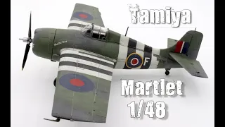 Grumman Wildcat "Martlet" Tamiya 1/48. Full Build.