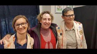 Rallye Aïcha des Gazelles 2022 avec Nathalie et Laétitia.