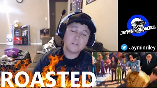 Let It Grow But Everyone Gets ROASTED REACTION!!! (HEADPHONE USERS BEWARE!)