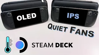 Improve your Steam Deck!!  - PTM7950 = quieter fans & low temperature