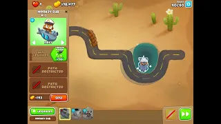 This sucked 😨😨😨😨🤫🧏‍♂️🧏‍♂️ (Advanced Daily Challenge) BTD6