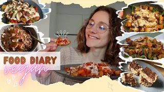 VEGAN FOOD DIARY😋 ... what I eat in a week to feel good 🌱