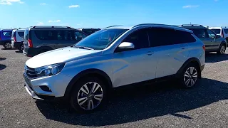 2 МИЛЛИОНА ЗА ВЕСТУ СВ КРОСС?! На сколько подорожала новая LADA VESTA SW CROSS 2022 COMFORT WINTER