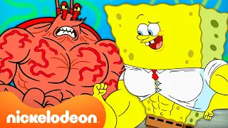 Livin’ Like Larry: The Best of Bikini Bottom’s Lobster w/ SpongeBob 🦞 30 Minutes | Nicktoons