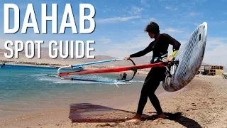 A QUICK GUIDE TO WINDSURFING IN DAHAB