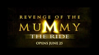 Revenge of the Mummy - The Ride - “Deep Down” TV Spot - Universal Studios Hollywood