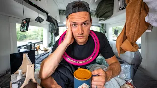 VAN LIFE CONFESSIONS…(a REAL LIFE tour of our converted van)