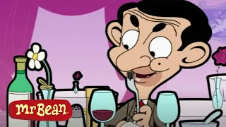 Happy THANKSGIVING! | DINNER time with MR BEAN! | Episodes Compilation | Cartoons for Kids