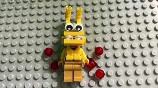 Springlock failure but in Lego